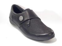 Q_Fit_Shoes_4091_10_001_Luna_Klittenbandschoenen_Zwart