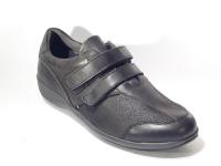 Q_Fit_Shoes_4237_10_001_Nola_Klittenbandschoenen_Zwart