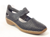 Rieker 41399-14 Bandschoenen Blauw E