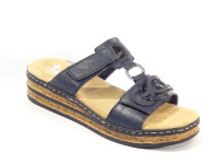 Rieker 62936-14 Slippers Blauw E½