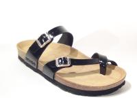 Rohde_5575_91_Teenslippers_Zwart_lak