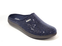 Rohde 6550 55 Pantoffels Blauw