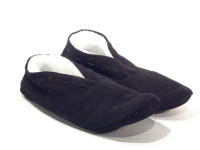 Spaanse Sloffen Zwart