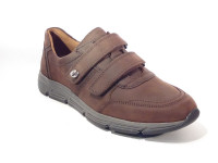 Waldlaufer 323301 Haslo Klittenbandschoenen Bruin H