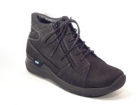 Wolky 0660611 000 Why Enkelboots Zwart 