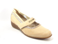 Xsensible 10010.2.434 Palermo Bandschoenen Beige H