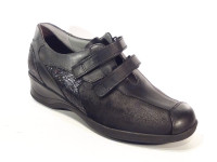 Xsensible 10027.2.099 Lucia Klittenbandschoenen Zwart H