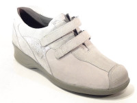 Xsensible 10027.2.803 Lucia Klittenbandschoenen Grijs H