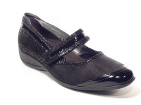 Xsensible 10072.2.083 Lipari Bandschoenen Zwart H