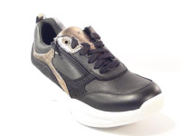 Xsensible_32004_3_001_SWX19_Sneakers_Zwart_HX