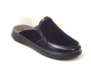 Rohde Heren slippers Zwart 6720