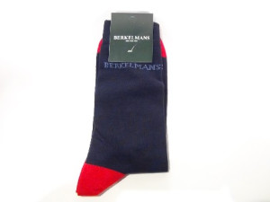 Berkelmans 100SOCK42 Sokken Blauw/Rood