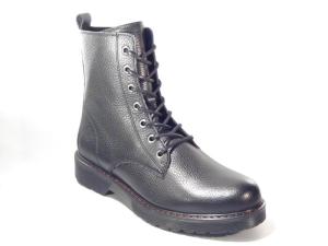 Aqa_A8630_B37_Enkelboots_Zwart