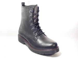 Aqa_A8805_A00_Enkelboots_Zwart