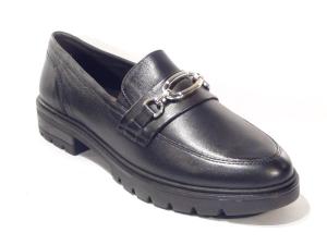 Ara Dames Instappers 11219-01 Zwart