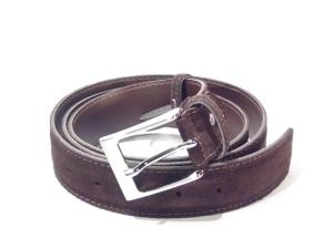 Berkelmans_100Belt24_Riem_Bruin_Suede