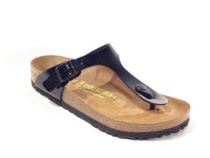 Birkenstock 043661 Gizeh Teenslippers Zwart Lak