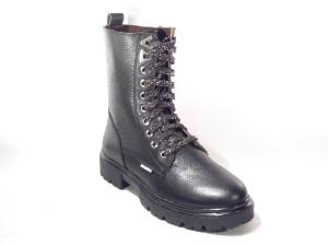 Braqeez_425784_589_Enkelboots_Zwart