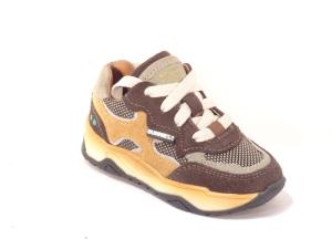 Bunnies_JR_Chase_Chunky_jongens_sneakers_bruin