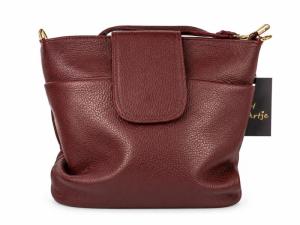 By_Maartje_Pearl_dames_tas_Bordeaux