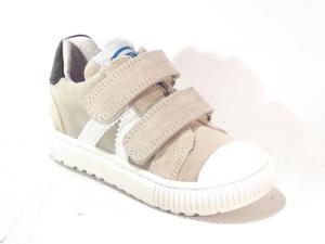 Develab_45403_233_Klittenbandschoenen_Taupe