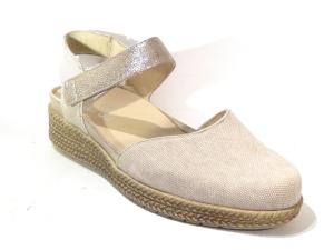 Durea_5924_578_2154_Bandschoen_Taupe_K