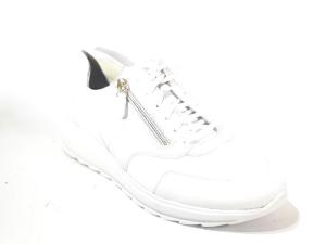 Durea_6279_685_2106_Veterschoenen_Wit_H