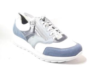 Durea_6279_688_1490_Veterschoenen_Blauw_K