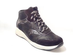 Durea_9835_605_2291_Enkelboots_Zwart_H