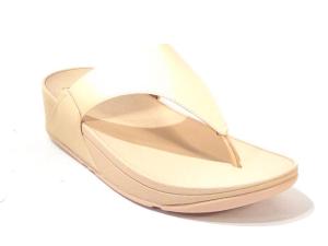 Fitflop_I88_C13_Lulu_Leather_Toepost_Teenslippers_Beige