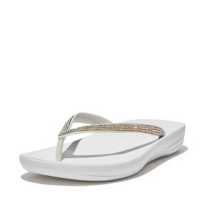 Fitflop_R08_194_Iqushion_Sparkle_teenslippers_Wit