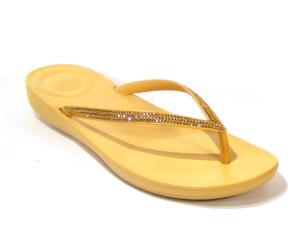 Fitflop_R08_D65_Iqushion_Sparkle_teenslippers_Beige