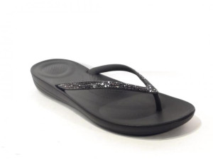 Fitflop_R08_F15_Iqushion_Sparkle_teenslippers_Zwart