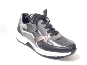 Gabor_Rollingsoft_76_878_89_Sneakers_Zwart