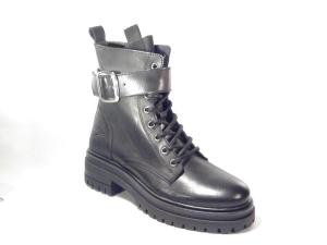 Giga_G4346_A46_Enkelboots_Zwart