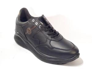 Grisport_6700_01_Veterschoenen_Zwart