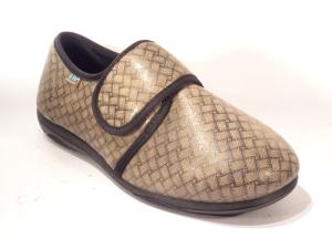 Q_Fit_Gen_ve_2_dames_pantoffel_taupe