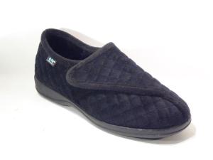 Q_Fit_Home_3553_6_001_Rebecca_Pantoffels_Zwart