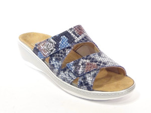 Q Fit Shoes 6000.10.028 Alicante Slippers Blauw