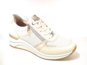 Remonte_D0T19_60_Sneakers_Beige_combi