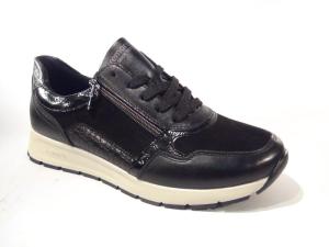 Remonte_D2G05_02_Sneakers_Zwart_combi