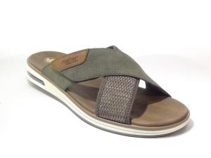 Rieker_29083_52_Slippers_Groen_G_