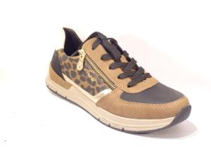Rieker_58902_dames_sneaker_bruin_F__wijdte