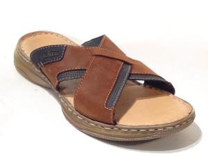 Rieker_600182_02_Slippers_Bruin_G_