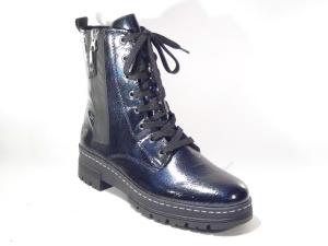 Rieker_73821_14_Enkelboots_Blauw_F_