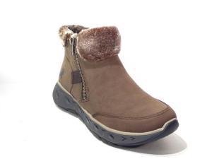 Rieker_M6560_25_Enkelboots_Bruin