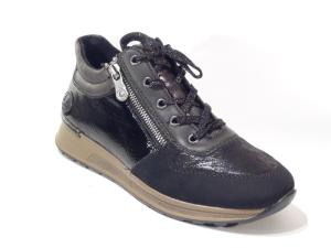 Rieker_N1407_00_Sneakers_Zwart_H