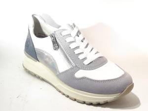 Rieker_N7401_12_Sneakers_Blauw_Combi_G