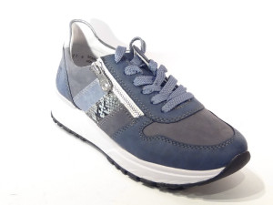Rieker N7421-14 Sneakers Blauw G
