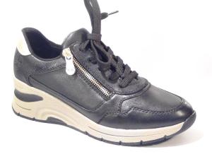 Rieker_N9301_00_Sneakers_Zwart_G